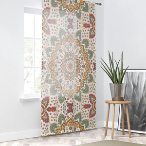Elegant Mandala Curtains - Filters Natural Light - Dipaliz