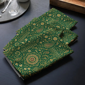 Intricate Cloth Napkin Set - Unique Design of 4 - Dipaliz - Napkins