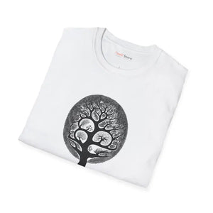 Intricate Tree Cotton Softstyle t Shirt Ultimate Comfort - Dipaliz - T-shirts