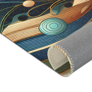 Flowers Area Rugs – Soft Polyester Chenille - Dipaliz