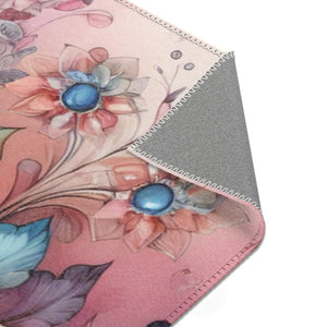 Floral Rug – Polyester Chenille Area - Dipaliz - Rugs