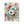Designed Watercolor Flowers Velveteen Blanket - Dipaliz - Blankets