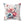 Watercolor Floral Pillow – White Spun Polyester - Dipaliz - Throw Pillows