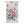 Watercolor Large Flowers Window Curtain - Polyester Fabric - Dipaliz - Sheer / White / 50’’ × 84’’ - Home Decor