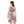 Floral Skater Dress – Watercolor Eco Fabric - Dipaliz - Dresses - Xs