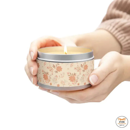 Introducing: Luxe Mango Coconut Tin Candles! - On Sale
