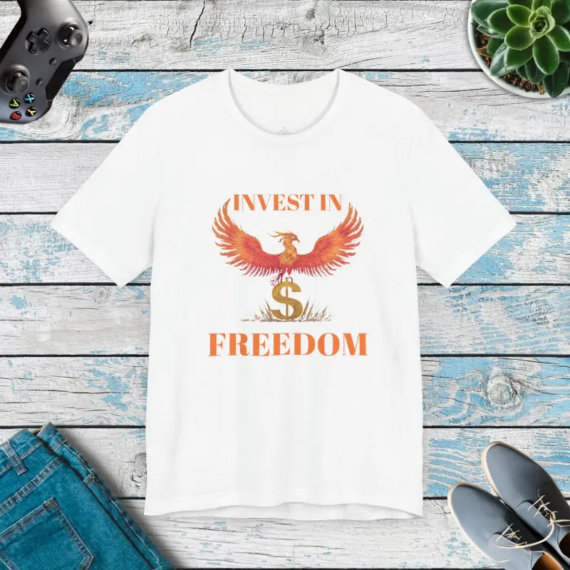 Invest in Freedom with our Ultimate Cryptocurrency Tee - T-shirt