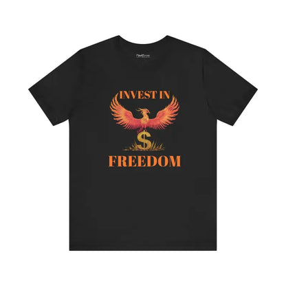 Invest in Freedom with our Ultimate Cryptocurrency Tee - T-shirt