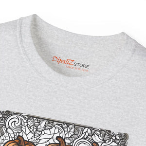 Classic Pumpkin Spice Latte Cotton Tee - Dipaliz - T-shirts