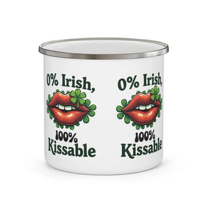 Wild Blast Kissable Enamel Camping Mug - Outdoor Adventure - Dipaliz - Mugs