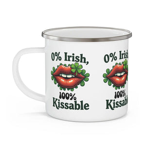 Wild Blast Kissable Enamel Camping Mug - Outdoor Adventure - Dipaliz - Mugs