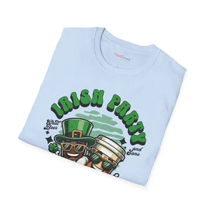 Soft Cotton Lucky Charm T-shirt - Irish Party - Dipaliz - T-shirts