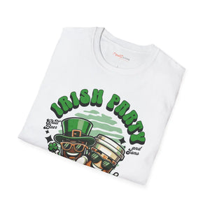 Soft Cotton Lucky Charm T-shirt - Irish Party - Dipaliz - T-shirts