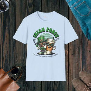 Soft Cotton Lucky Charm T-shirt - Irish Party - Dipaliz - T-shirts