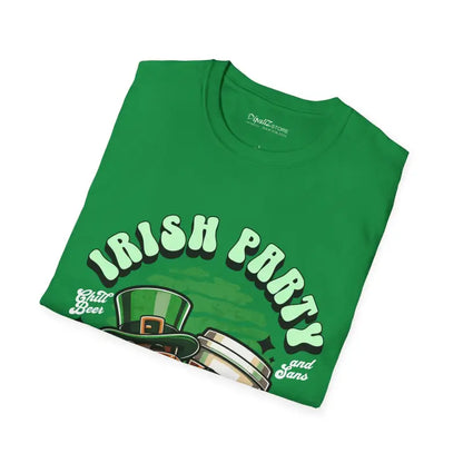 Unisex St. Patrick’s Day T-shirt - Soft Irish Party Style - T-shirt