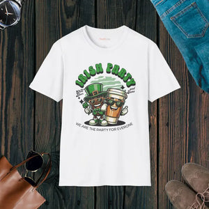 Lucky Charm Patricks Day Irish Party Unisex Tee - Dipaliz - White / s - T-shirts