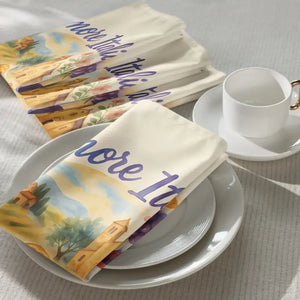 Cloth Napkin Set Italian Clutter Core Style Dipaliz - Napkins