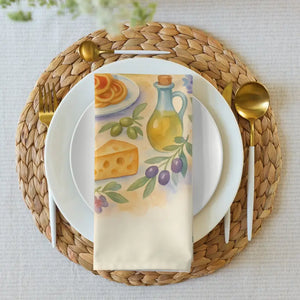 Cloth Napkin Set Italian Clutter Core Style Dipaliz - Napkins