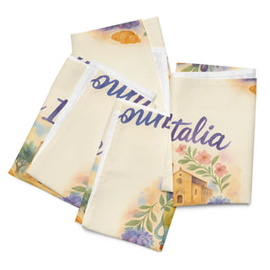 Vibrant Italian Clutter Core Cloth Napkin Set - Dipaliz - Napkins