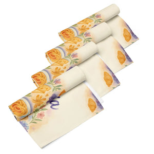 Vibrant Italian Clutter Core Cloth Napkin Set - Dipaliz - Napkins