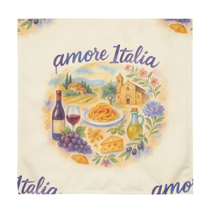 Vibrant Italian Clutter Core Cloth Napkin Set - Dipaliz - Napkins