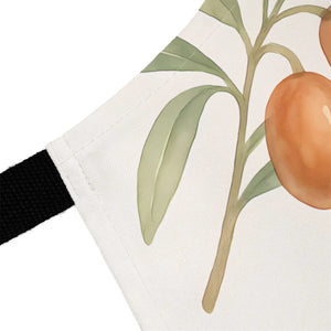 Italian Olive Kitchen Apron, ?Oliva Italiana’ Floral Branch Cooking - Aprons