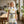 Italian Olive Oil Wreath Apron, Kitchen Cooking with Rustic Bottle Pattern - Aprons