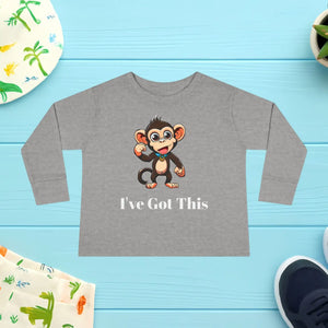 Soft Cotton Toddler Long Sleeve - Monkey Fist - Dipaliz - Baby & Clothing