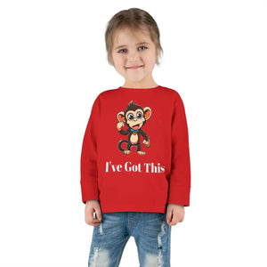 Soft Cotton Toddler Long Sleeve - Monkey Fist - Dipaliz - Baby & Clothing
