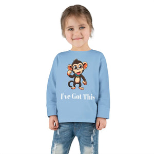 Soft Cotton Toddler Long Sleeve - Monkey Fist - Dipaliz - Baby & Clothing