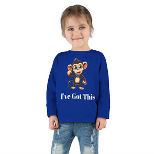 Soft Cotton Toddler Long Sleeve - Monkey Fist - Dipaliz - Baby & Clothing