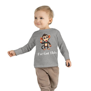 Soft Cotton Toddler Long Sleeve - Monkey Fist - Dipaliz - Baby & Clothing