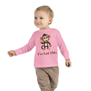 Soft Cotton Toddler Long Sleeve - Monkey Fist - Dipaliz - Baby & Clothing