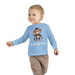 Soft Cotton Toddler Long Sleeve - Monkey Fist - Dipaliz - Baby & Clothing