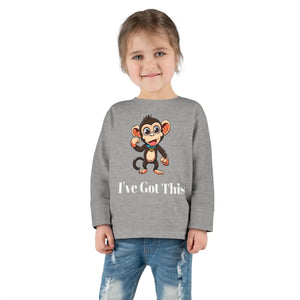 Soft Cotton Toddler Long Sleeve - Monkey Fist - Dipaliz - Baby & Clothing