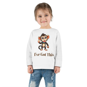Soft Cotton Toddler Long Sleeve - Monkey Fist - Dipaliz - Baby & Clothing