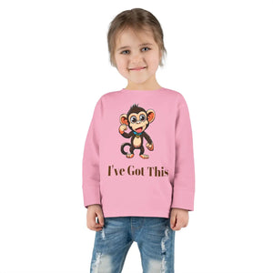 Soft Cotton Toddler Long Sleeve - Monkey Fist - Dipaliz - Baby & Clothing