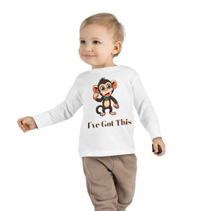 Soft Cotton Toddler Long Sleeve - Monkey Fist - Dipaliz - Baby & Clothing