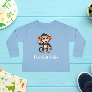 Soft Cotton Toddler Long Sleeve - Monkey Fist - Dipaliz - Baby & Clothing