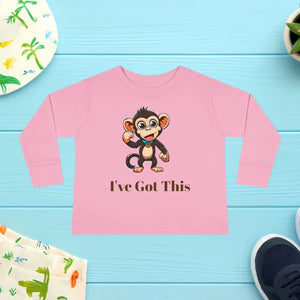 Soft Cotton Toddler Long Sleeve - Monkey Fist - Dipaliz - Baby & Clothing