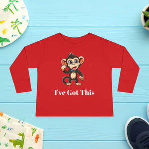 Soft Cotton Toddler Long Sleeve - Monkey Fist - Dipaliz - Baby & Clothing