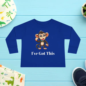 Soft Cotton Toddler Long Sleeve - Monkey Fist - Dipaliz - Baby & Clothing
