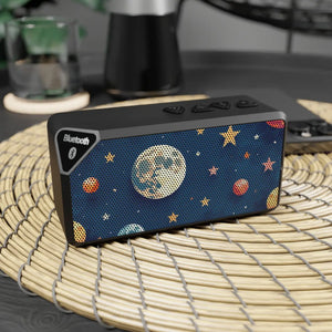 Jabba Bluetooth Speaker - Cosmic Sound Quality Starry Night Vibe - Dipaliz - 4.25’’ x 2.25’’ / Black - Accessories