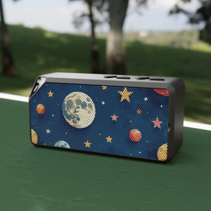 Jabba Bluetooth Speaker - Cosmic Sound Quality Starry Night Vibe - Dipaliz - 4.25’’ x 2.25’’ / Black - Accessories