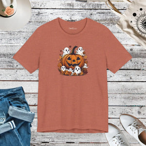 Soft Halloween Unisex Jersey Short Sleeve - Jack o Lantern - Dipaliz - T-shirts