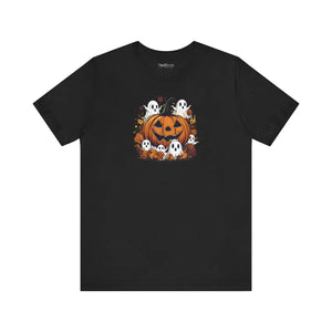 Soft Halloween Unisex Jersey Short Sleeve - Jack o Lantern - Dipaliz - T-shirts