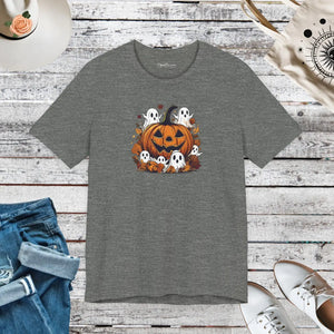 Soft Halloween Unisex Jersey Short Sleeve - Jack o Lantern - Dipaliz - T-shirts