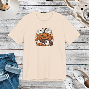 Soft Halloween Unisex Jersey Short Sleeve - Jack o Lantern - Dipaliz - T-shirts