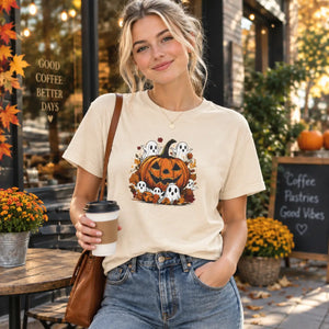 Dipaliz halloween unisex jersey short sleeve soft cotton - t-shirts