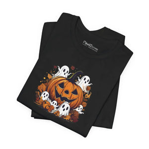 Soft Halloween Unisex Jersey Short Sleeve - Jack o Lantern - Dipaliz - T-shirts
